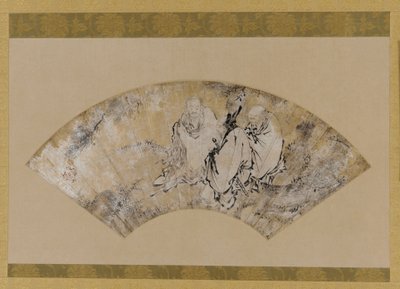 Sakyamuni, Confucius et Lao-tzu sous un pin - Unknown artist
