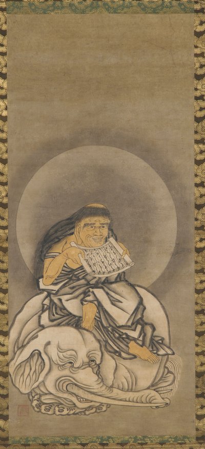 Samantabhadra (Fugen) - Unknown artist