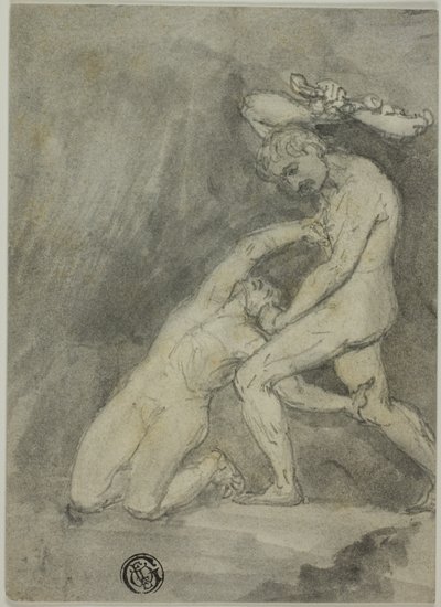Samson tuant un Philistin - Unknown artist