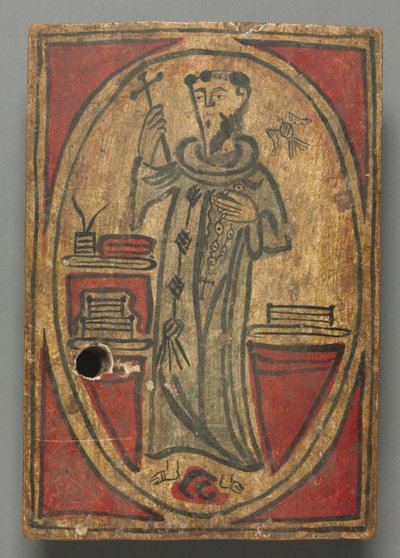 San Francisco de Assisi : santo de retablo - Unknown artist