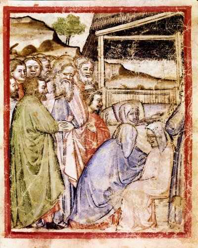La mort de Sarah à l