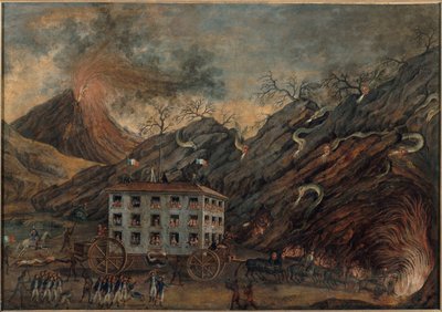 Allégorie satirique d