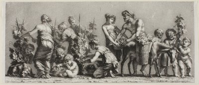 Scène de vendanges - Unknown artist