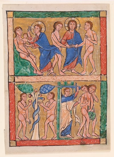 Scènes du Livre de la Genèse : la Création d
