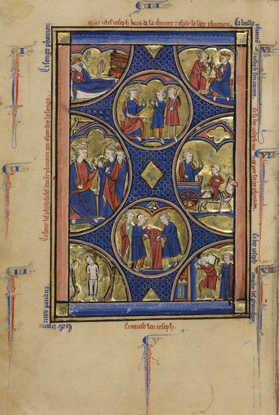 Scènes de la vie de Joseph - Unknown artist