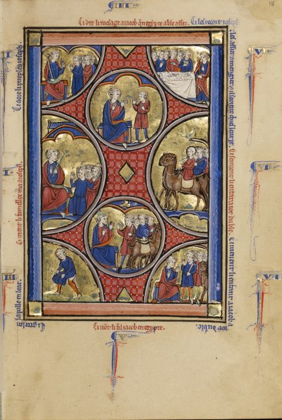 Scènes de la vie de Joseph - Unknown artist