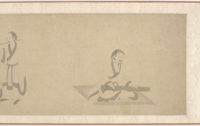 Scènes de la vie de Tao Yuanming (partie 2) - Unknown artist