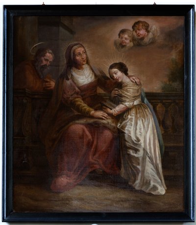Marie et ses parents - Unknown artist