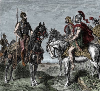 Deuxième guerre punique : les Gaulois refusent de se soulever en faveur d