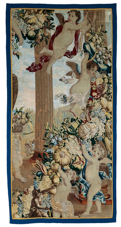 Septembre et octobre des douze mois de l
