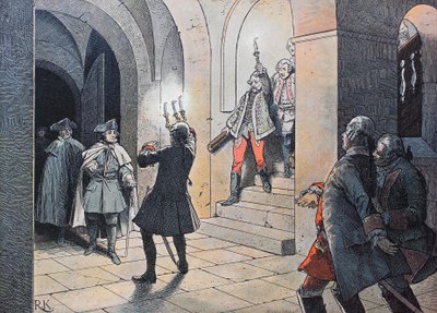 Guerre de Sept Ans, entre 1756 et 1763, Roi Frédéric le Grand - Unknown artist
