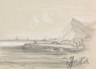 La Falaise de Shakespeare, Douvres - Unknown artist