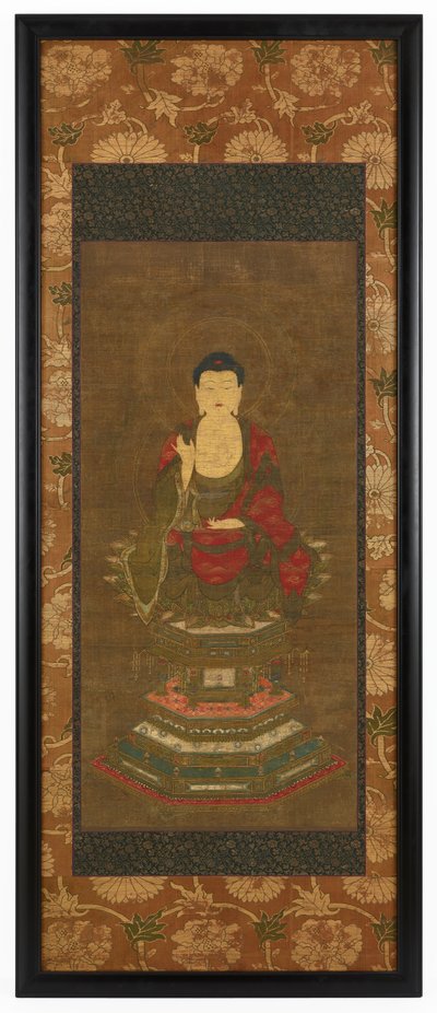 Shakyamuni prêchant - Unknown artist