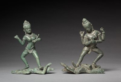 Shamvara et une Dakini - Unknown artist