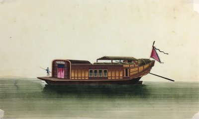 Peintures de bateaux - Unknown artist