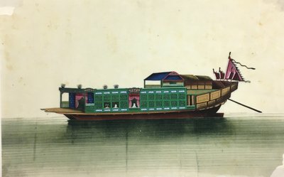 Peintures de bateaux - Unknown artist