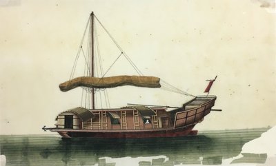 Peintures de bateaux - Unknown artist
