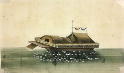 Peintures de bateaux - Unknown artist