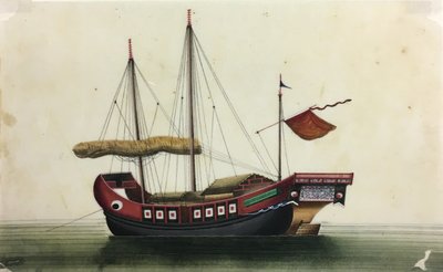 Peintures de bateaux - Unknown artist