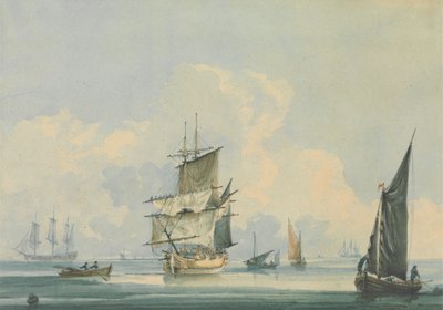Navires par temps calme - Unknown artist