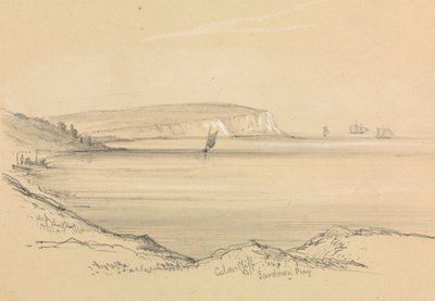Navires dans la baie de Sandown - Unknown artist