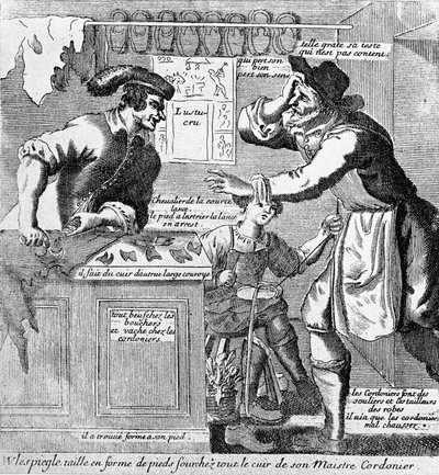Cordonnier - 1782 - Musée Carnavalet - Unknown artist