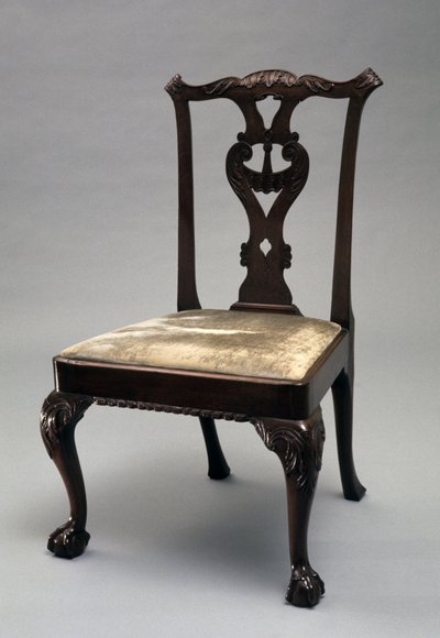 Chaise latérale, vers 1760-1790 - Unknown artist