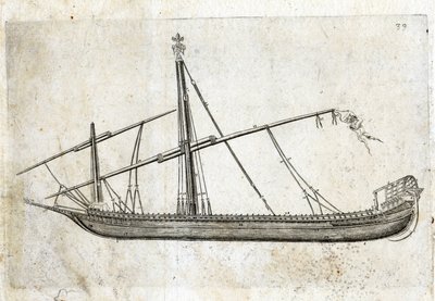 Vue latérale d
