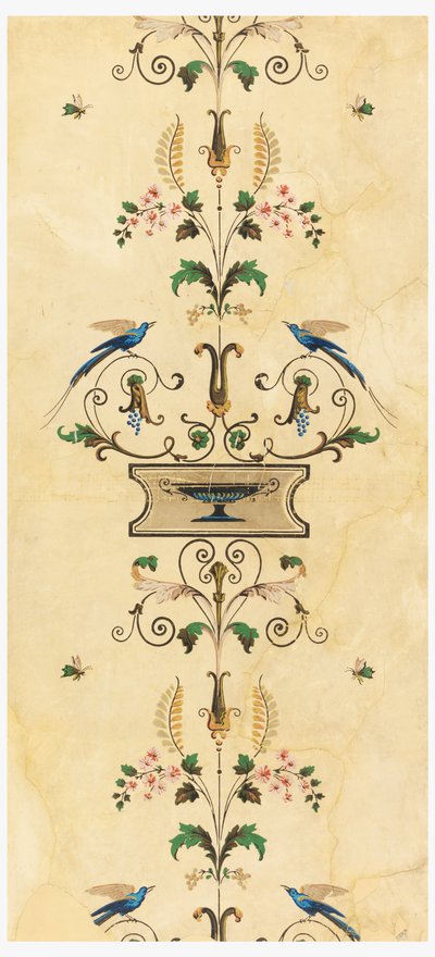 Revêtement mural - Unknown artist