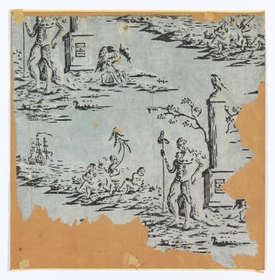 Mur latéral - Unknown artist