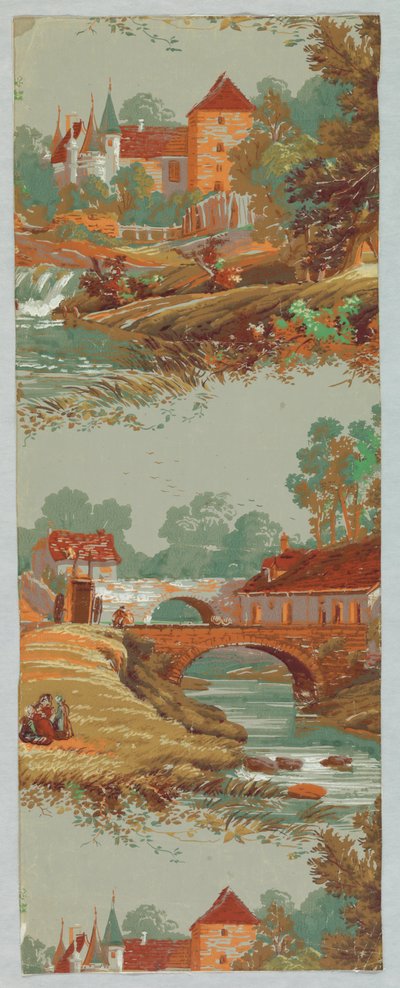 Mur latéral - Unknown artist