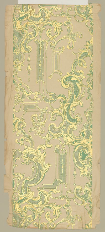 Mur latéral - Unknown artist