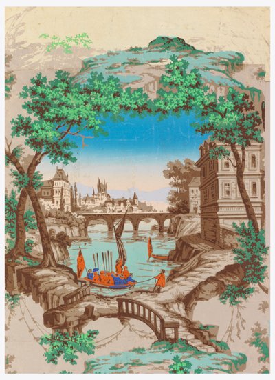Panneau mural - Unknown artist