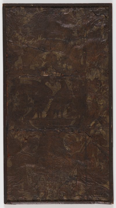 Mur latéral - Unknown artist