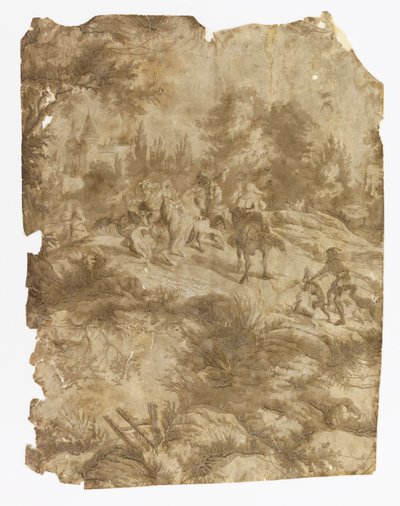 Mur latéral - Unknown artist