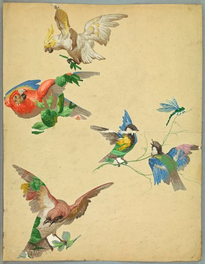 Mur latéral - Unknown artist
