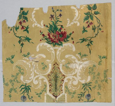 Fragment de paroi latérale - Unknown artist
