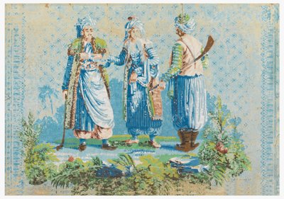 Fragment de mur - Unknown artist