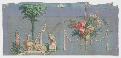 Mur latéral - fragment - Unknown artist