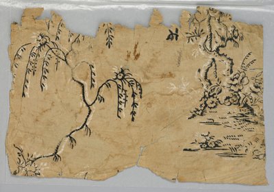 Fragment de paroi latérale - Unknown artist