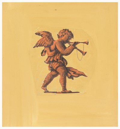 Fragment de paroi - Unknown artist