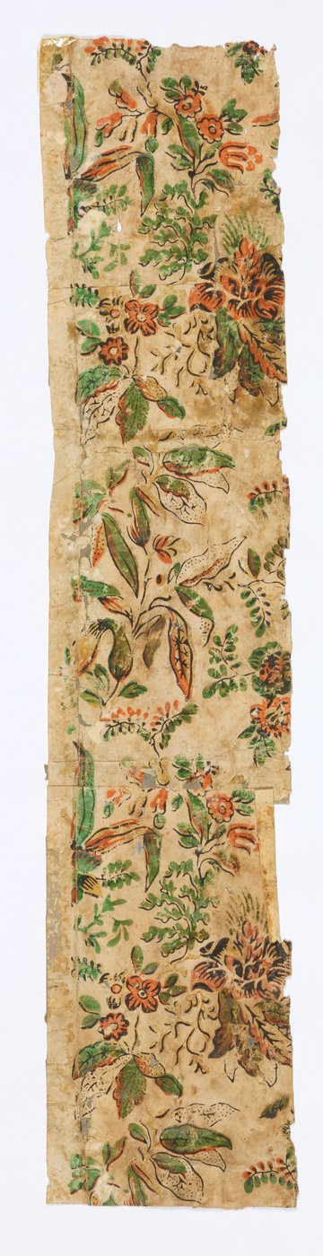 Mur latéral et bordure - Unknown artist