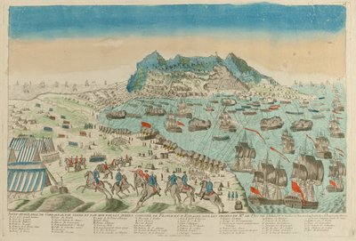 Siège de Gibraltar, 1782 - Unknown