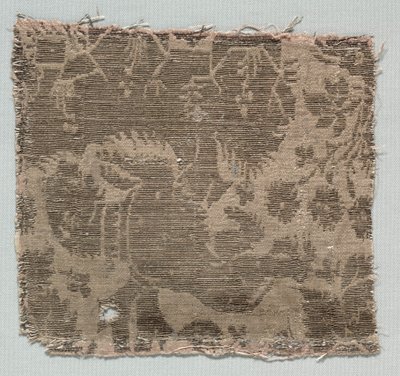 Fragment de soie - Unknown artist