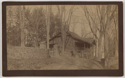 Silverspring. Lodge  entrée. - Unknown artist