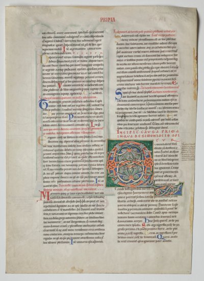 Feuille unique d