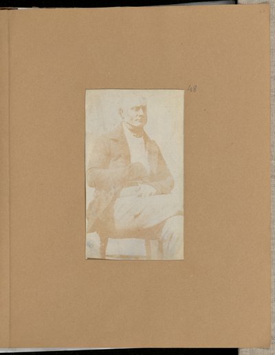 [Sir David Brewster] - Unknown artist