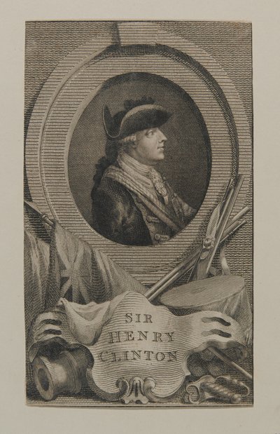 Sir Henry Clinton - Unknown artist