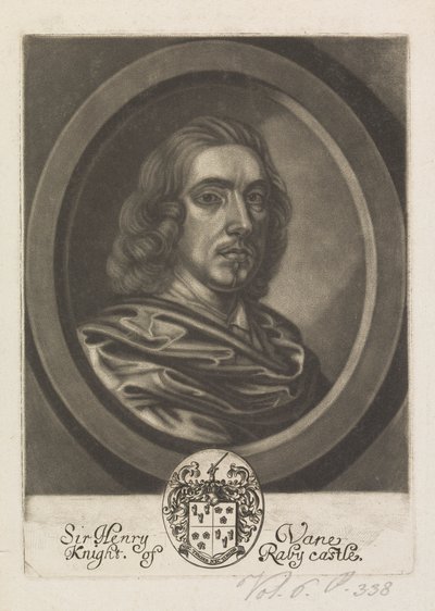 Sir Henry Vane, Chevalier du Château de Raby - Unknown artist