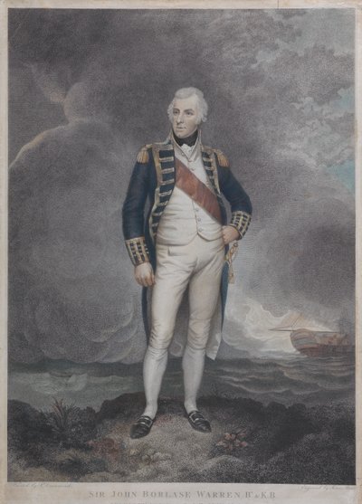 Sir John Borlase Warren (1753-1822) - Unknown artist